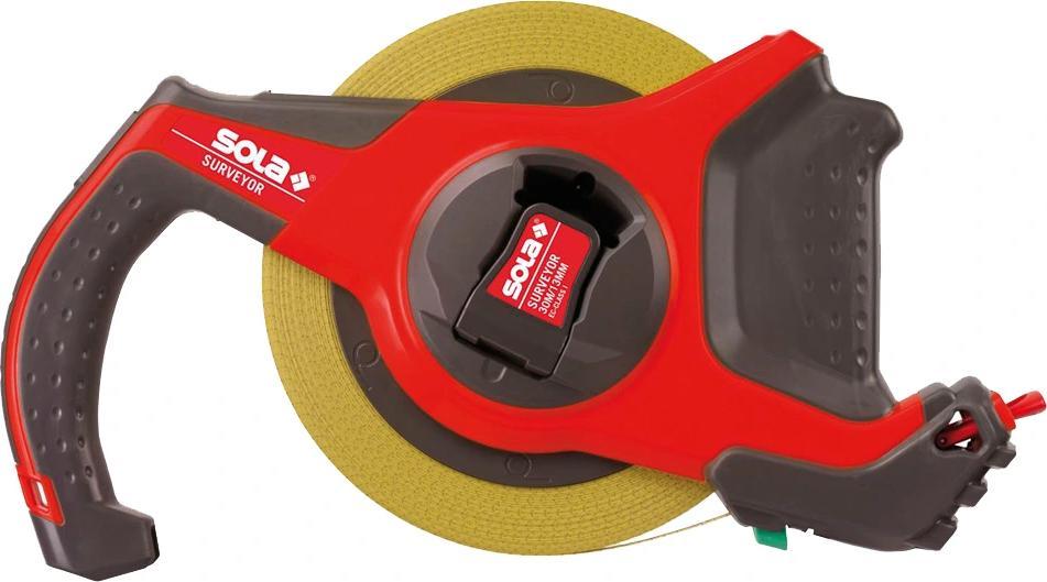 Sola SOLA TAŚMA MIERNICZA STALOWA SURVEYOR SC30 30m /KLASA DOKŁADNOŚCI WE: I SO50047901