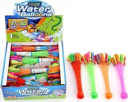 Zestaw balonów na wodę 8cm (24szt)