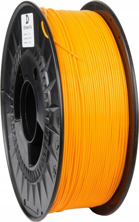3DPower Filament 3DPower Basic PLA 1.75mm Pomarańczowy 1kg
