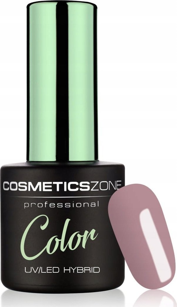 Cosmetics Zone Lakier hybrydowy hipoalergiczny brudny róż 7ml - Subtle Touch 758