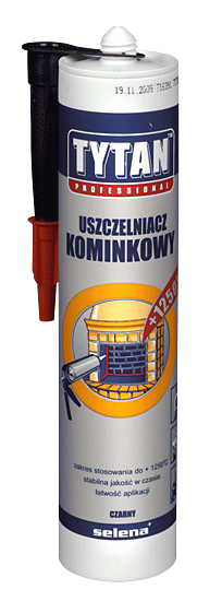 Tytan Uszczelniacz kominkowy 310ml