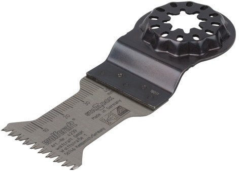 Brzeszczot BIM, SL Wolfcraft, 32mm, uzębienie: TYP JAPOŃSKI. Do cięć wzdłużnych i wgłębnych - Starlock