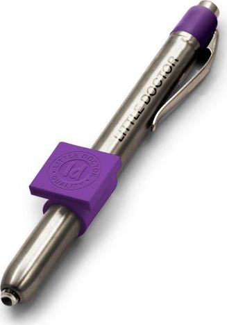 Latarka Little Doctor Latarka diagnostyczna Little Doctor LD-V09 fioletowa