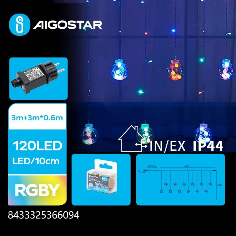 Dekoracja świąteczna Aigostar ozdoba świetlna