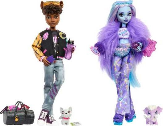 Mattel Monster High - Clawd Wolf z buldogiem-gargulcem (HNF65)