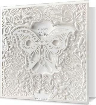 Pan Dragon Kartki Karnet HM 100-1003 Ślub Pan Dragon