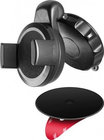 Goobay Samochodowy uchwyt przyssawkowy do smartfona typu slim