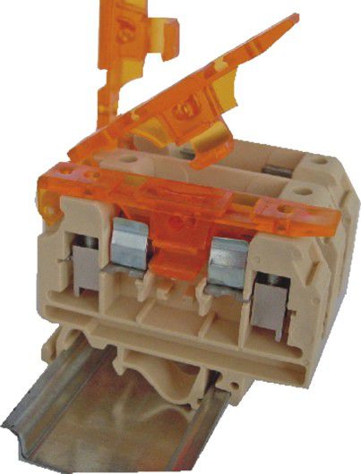 Eti-Polam Złączka szynowa bezpiecznikowa 4mm2 32A G 5x20mm VSV 4 (003901360)