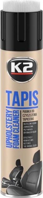 K2 Pianka do czyszczenia tapicerki K2 Tapis 600ml + szczotka