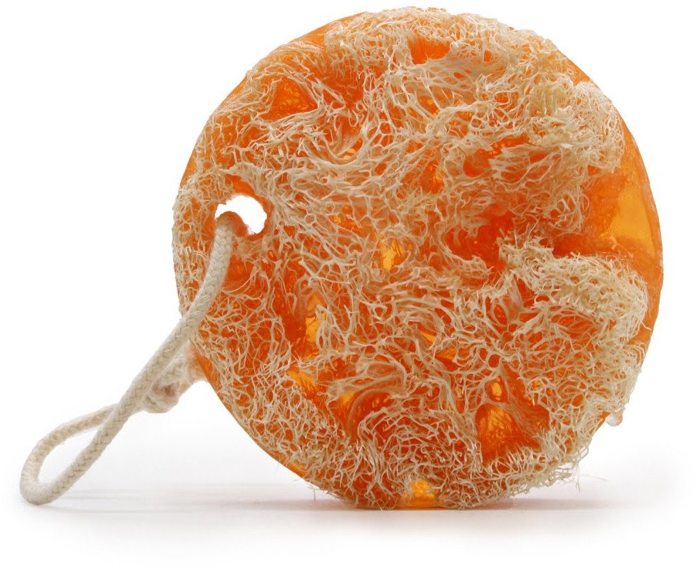 Owocowe mydło peelingujące - Grejpfrut