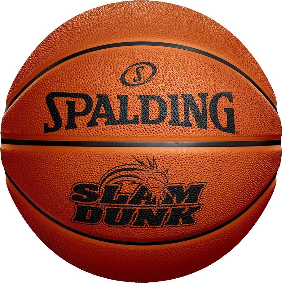 Spalding Piłka do Koszykówki SPALDING Slam Dunk R 5