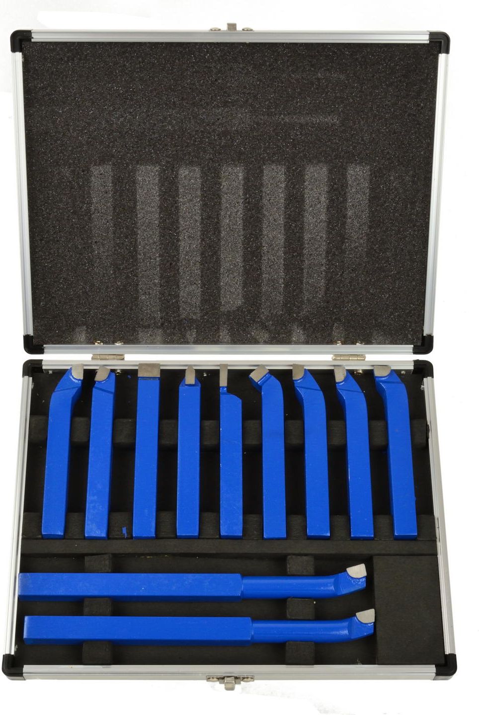 Geko komplet noży tokarskich 11 sztuk 12x12mm (G01242)