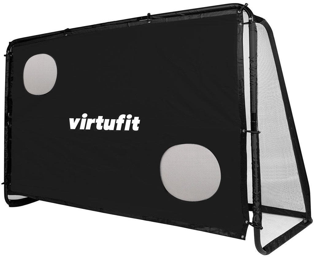 VIRTUFIT BRAMKA PIŁKARSKA PRO Z PŁACHTĄ DO STRZELANIA 170 X 110 CM