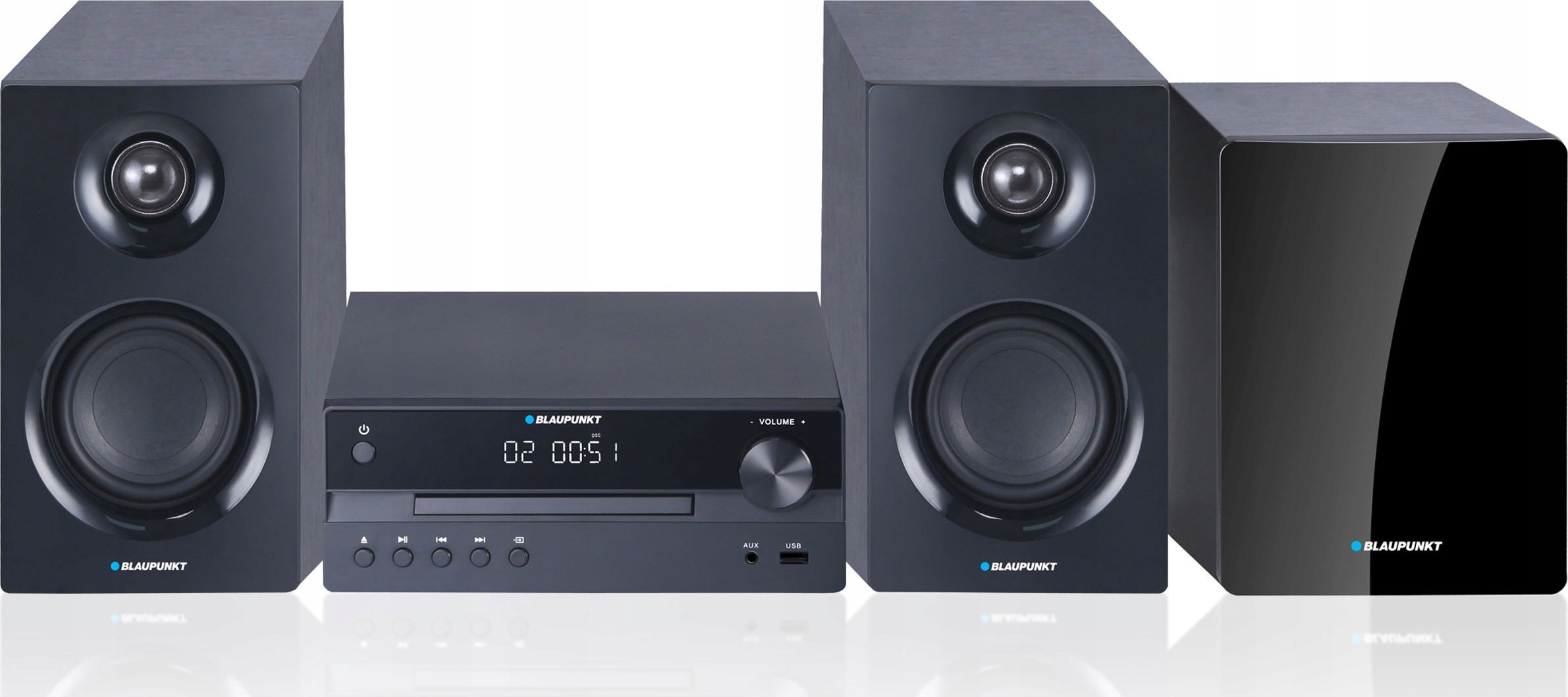 Wieża Blaupunkt STEREO SYSTEM MS55SUB BLAUPUNKT