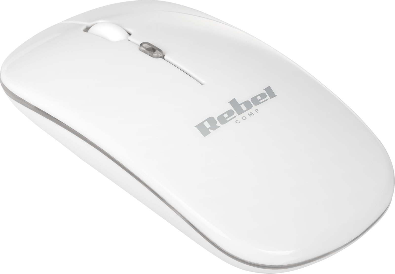 Mysz Rebel Bezprzewodowa mysz Rebel WM210 Biała