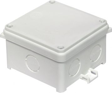 Simet Puszka n/t hermetyczna pusta 83 x 83 x 52mm IP67 biała (35133206)