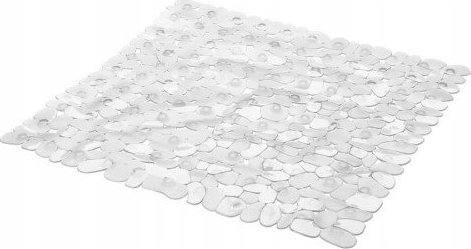 Galicja Mata antypoślizgowa 53x53cm przezroczysty (GAL288184/ALL)
