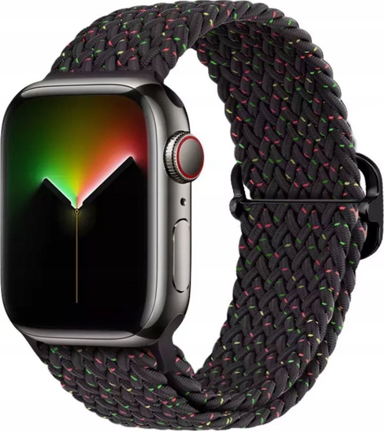 Pleciona Opaska Nylon do Apple Watch Pasek 1-7 SE