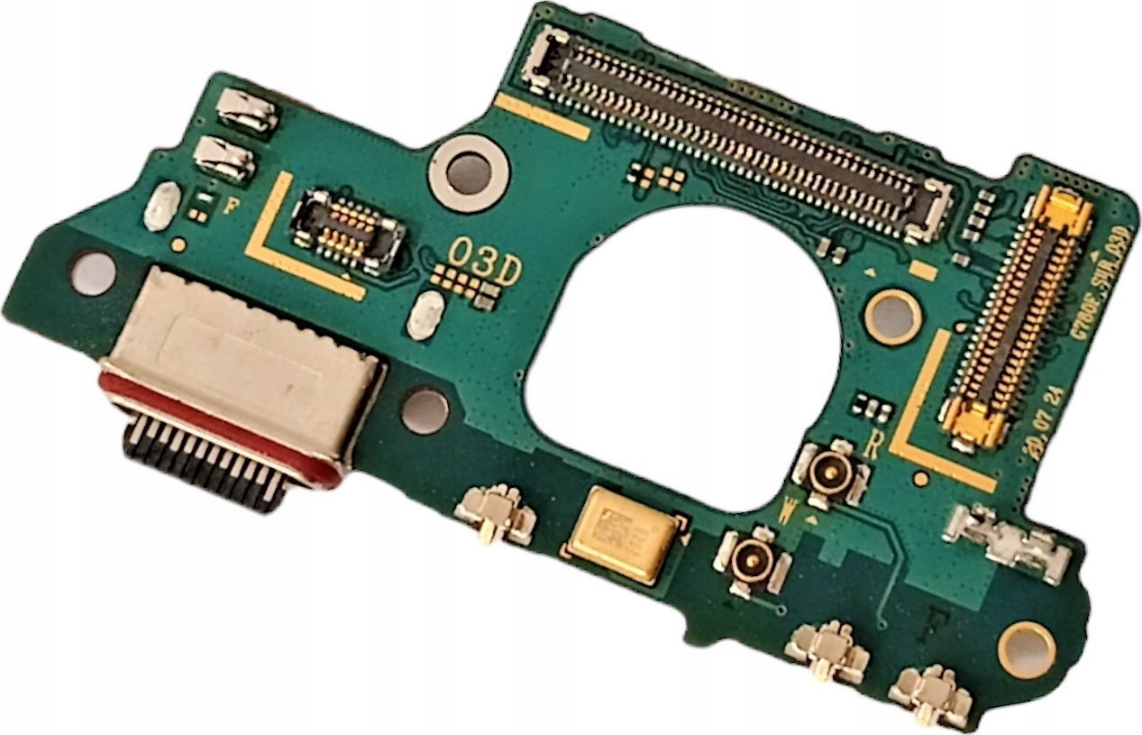 ORYGINAŁ PŁYTKA GNIAZDO ŁADOWANIA USB DO SAMSUNG S20 FE 4G