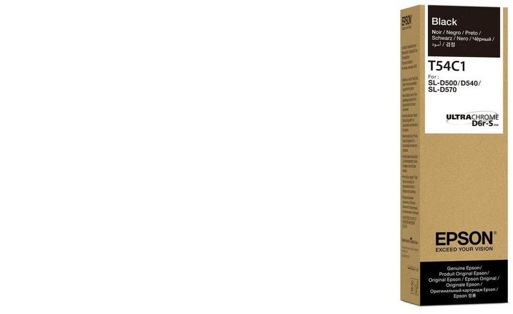 Epson C13T54C120, Black, 70 ml, 1 pc(s), Single pack