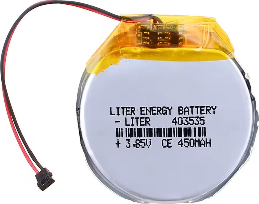 Akumulator Li-Poly 450mah 3.85V 403535