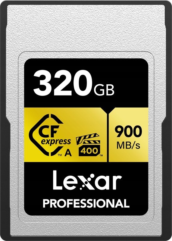 Karta Lexar Professional Gold CFexpress 320 GB (LCAGOLD320G-RNENG)