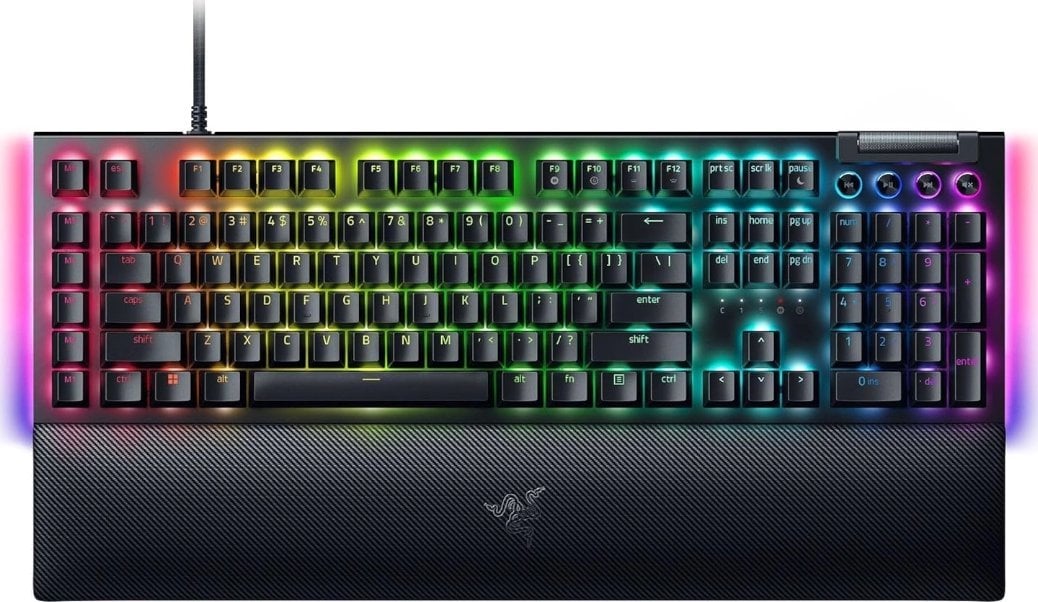 Klawiatura Razer BlackWidow V4 Yellow (RZ03-04691800-R3M1)