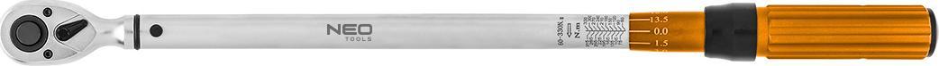 Neo Klucz dynamometryczny (Klucz dynamometryczny dwukierunkowy 1/2", 60-330Nm)