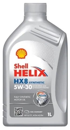 SHELL HELIX HX8 5W-30 1L