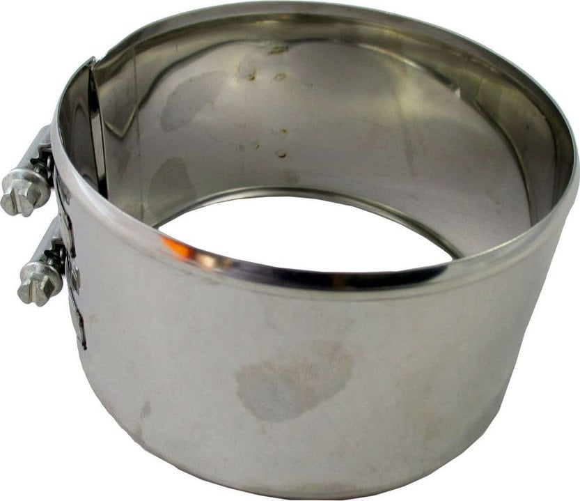 Obejma przewodu spalinowego na elewacji DN60/100