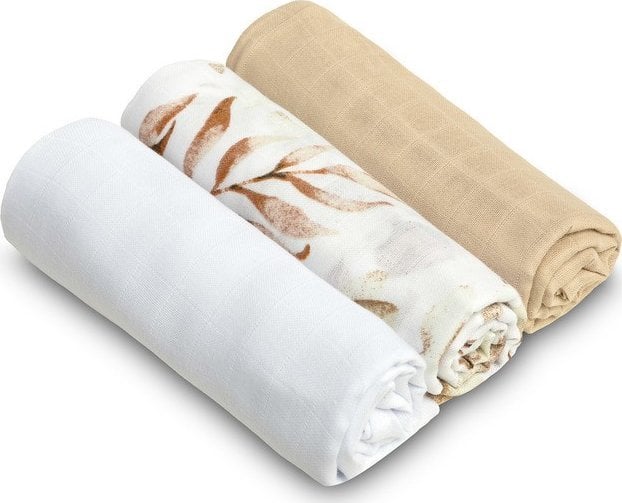 Sensillo PIELUCHA MUŚLINOWA BEŻOWY (Opak - 3 szt)