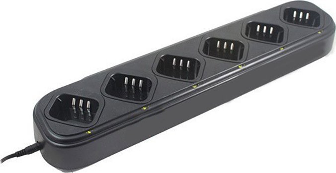 HamRadioShop Multiładowarka do Baofeng BF-A58 (6 stanowisk)