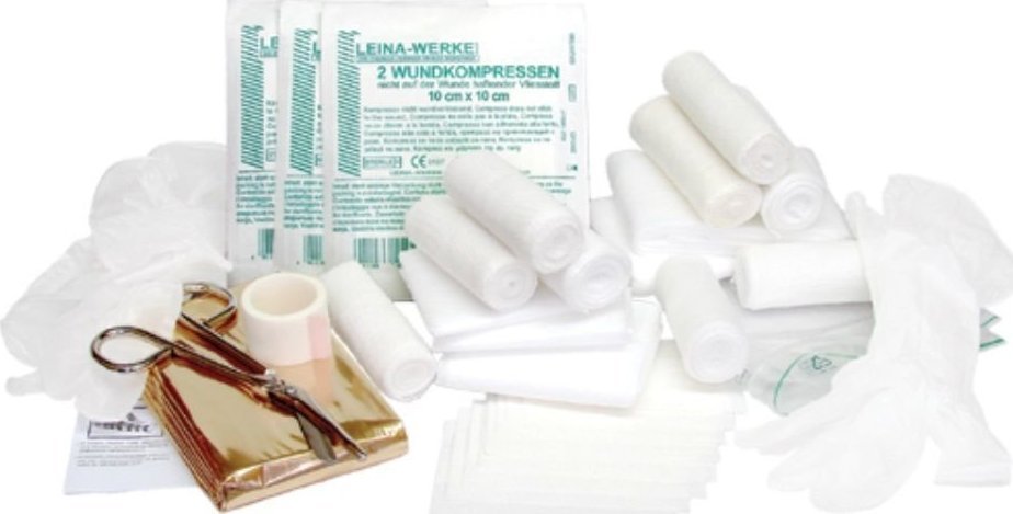 Vera WKŁAD ZAPASOWY DO APTECZKI VERA STANDARD 13164