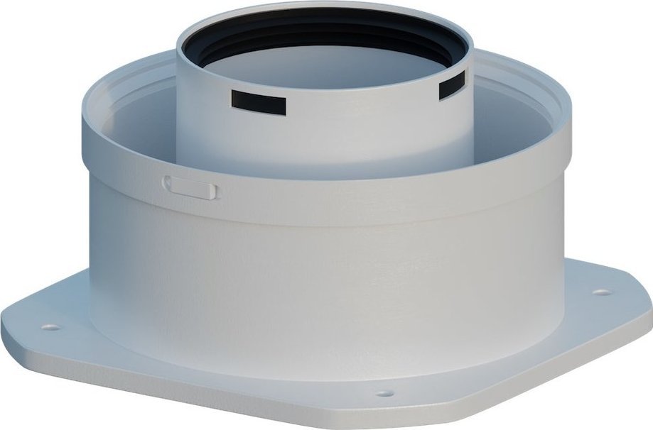 Onnline Adapter DN 60/100 do kotłów kondensacyjnych Immergas, oryginalny ONNLINE