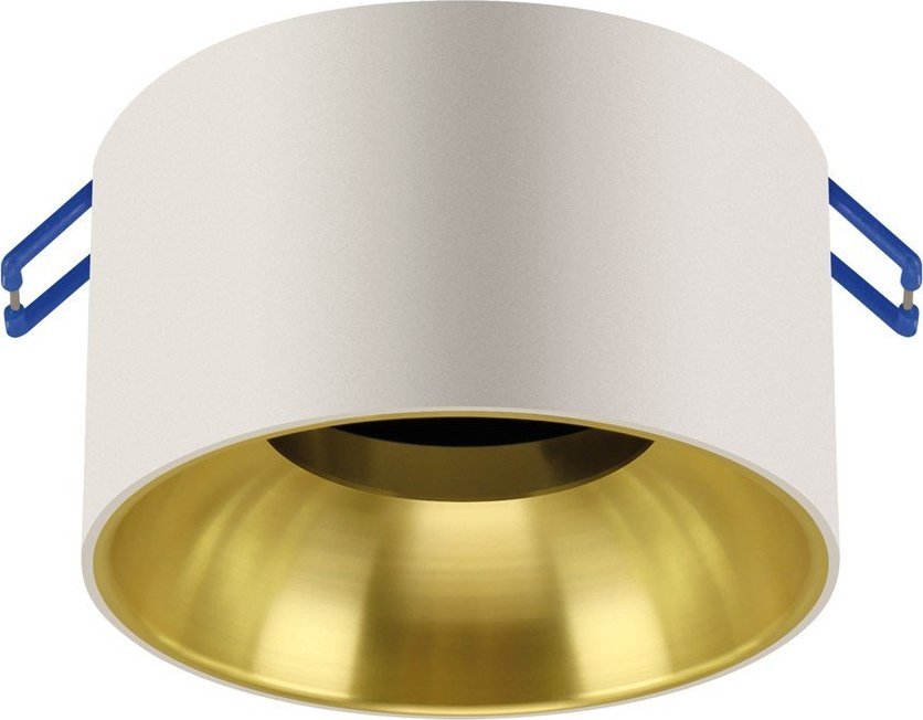 STRUHM Oprawa punktowa okrągła oczko PANAMA C WHITE/GOLD