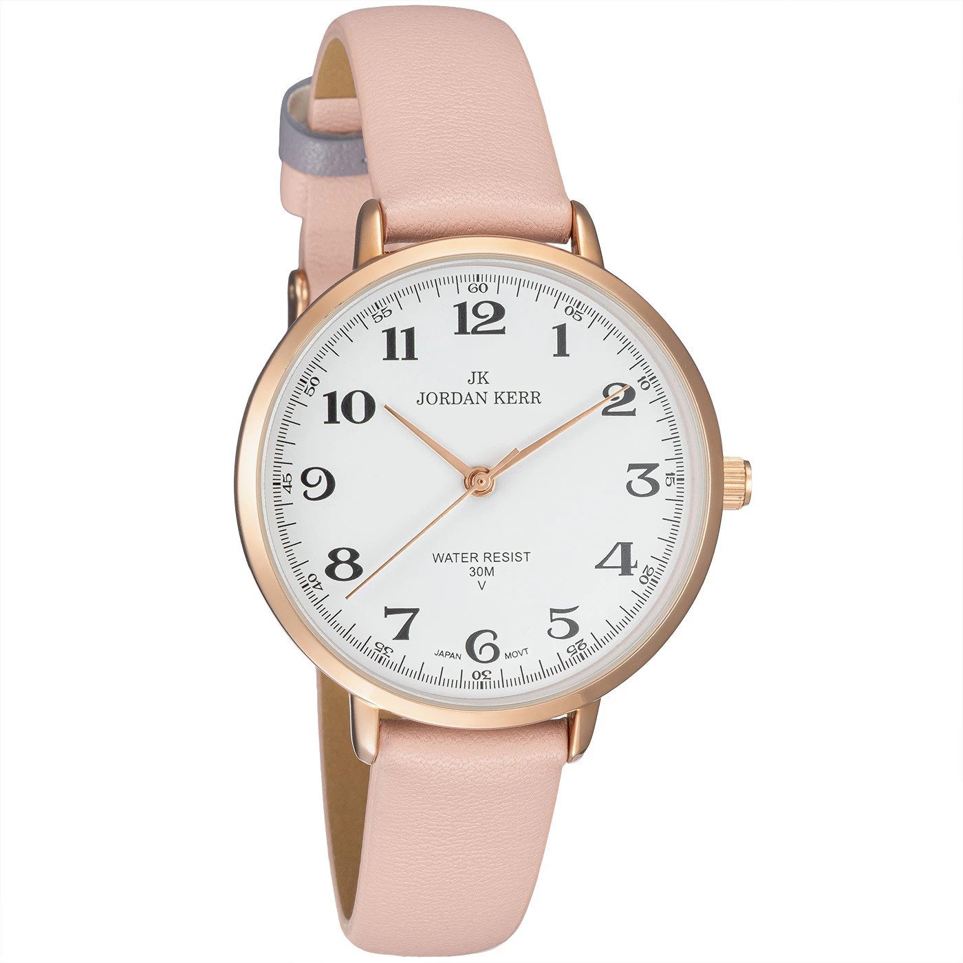 Zegarek damski Jordan Kerr C3344ALX różowy