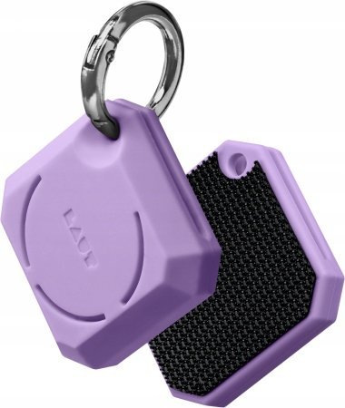 PICOM LAUT Huex Gems - etui ochronne do AirTag (violet)