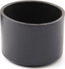Nakładki na nogi krzeseł mebli 22mm czarne
