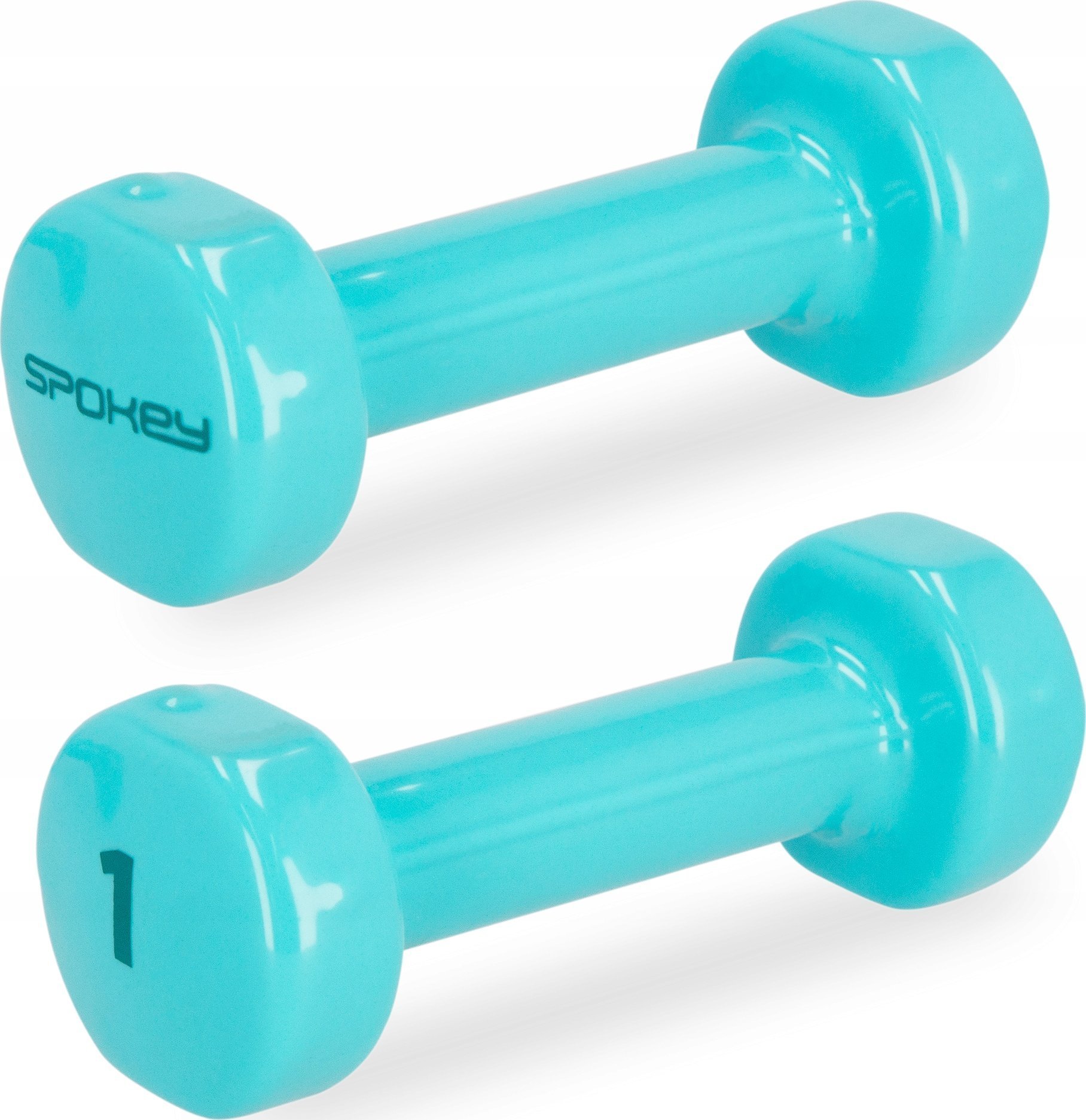 Spokey ‎‎Hantle Shape winylowe 2 x 1 kg