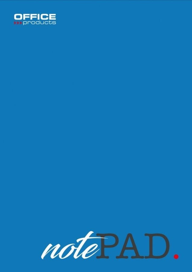 Blok biurowy OFFICE PRODUCTS A4/100 Kratka 60g 16040015-99