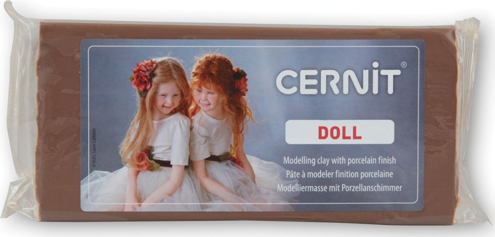 The Clay and Paint Factory Modelina Cernit Doll Nugatowa 500 g