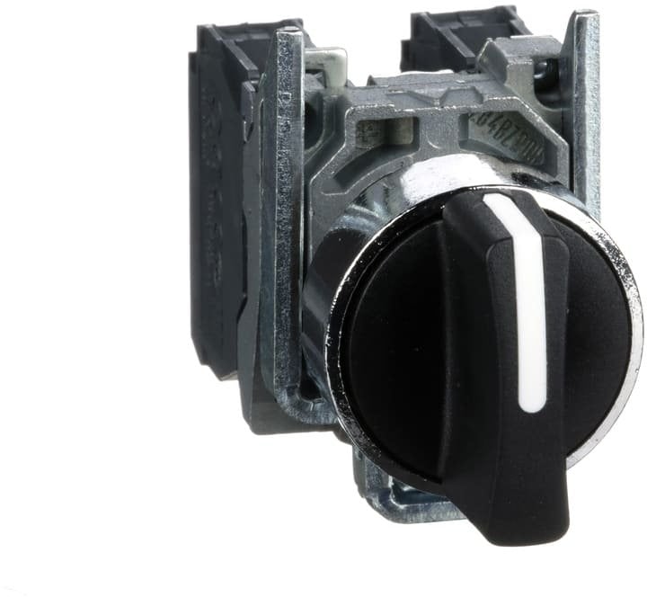 Przełącznik obrotowy kompaktowy C2SS1-10B-20 2-pozycyjny czarny 1SFA619200R1026