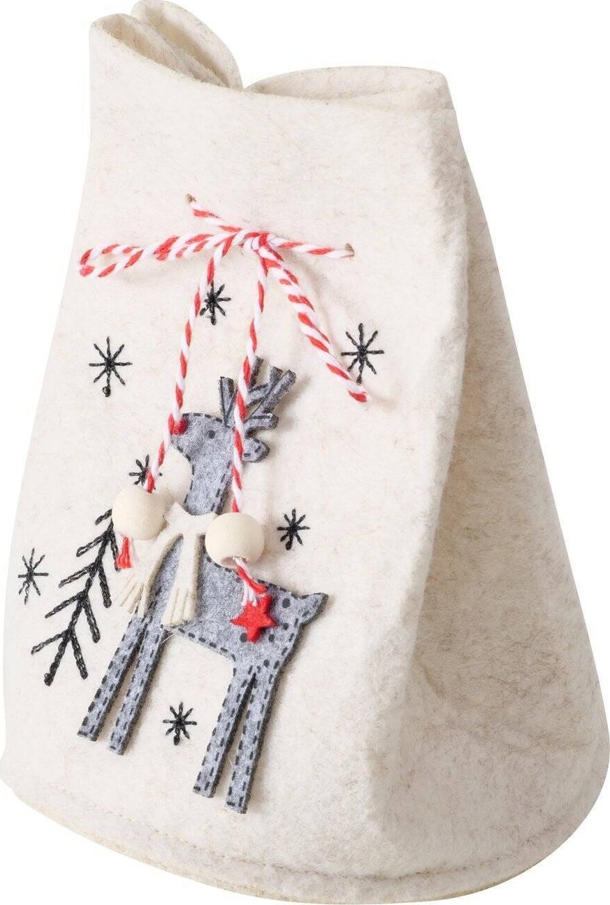 Dekoracja świąteczna Boltze worek na prezenty