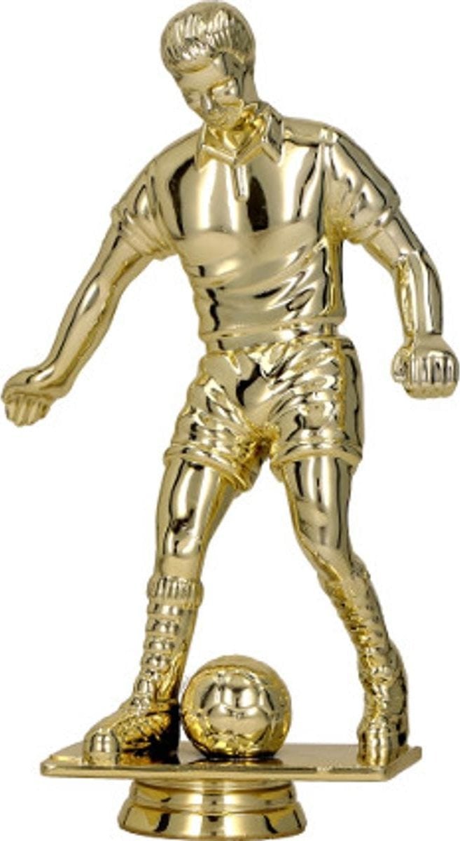 Victoria Sport Figurka plastikowa złota