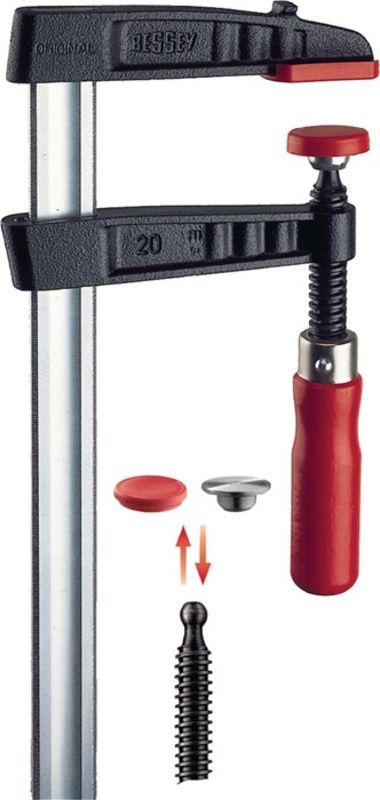 Bessey Ścisk zacisk stolarski śrubowy Bessey TG