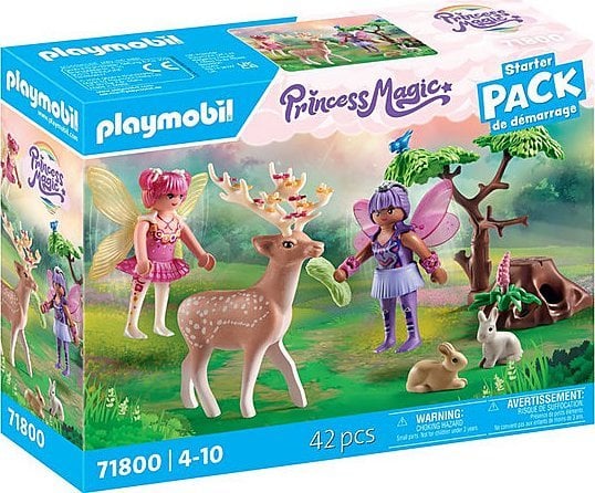 Zestaw z figurkami Princess Magic 71800 Wróżki z lenymi zwierzętami