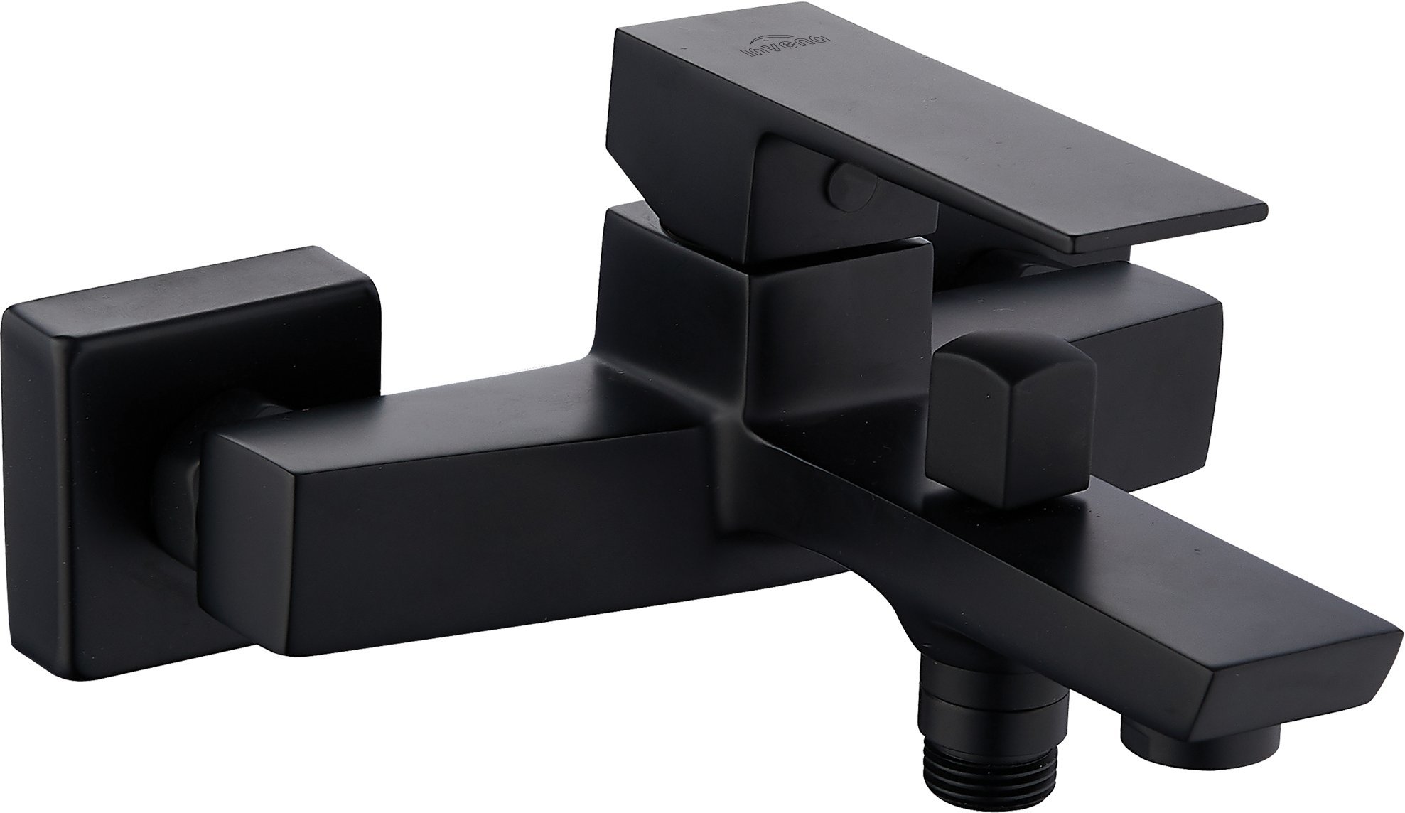 Bathroom faucet INVENA PAROS, black