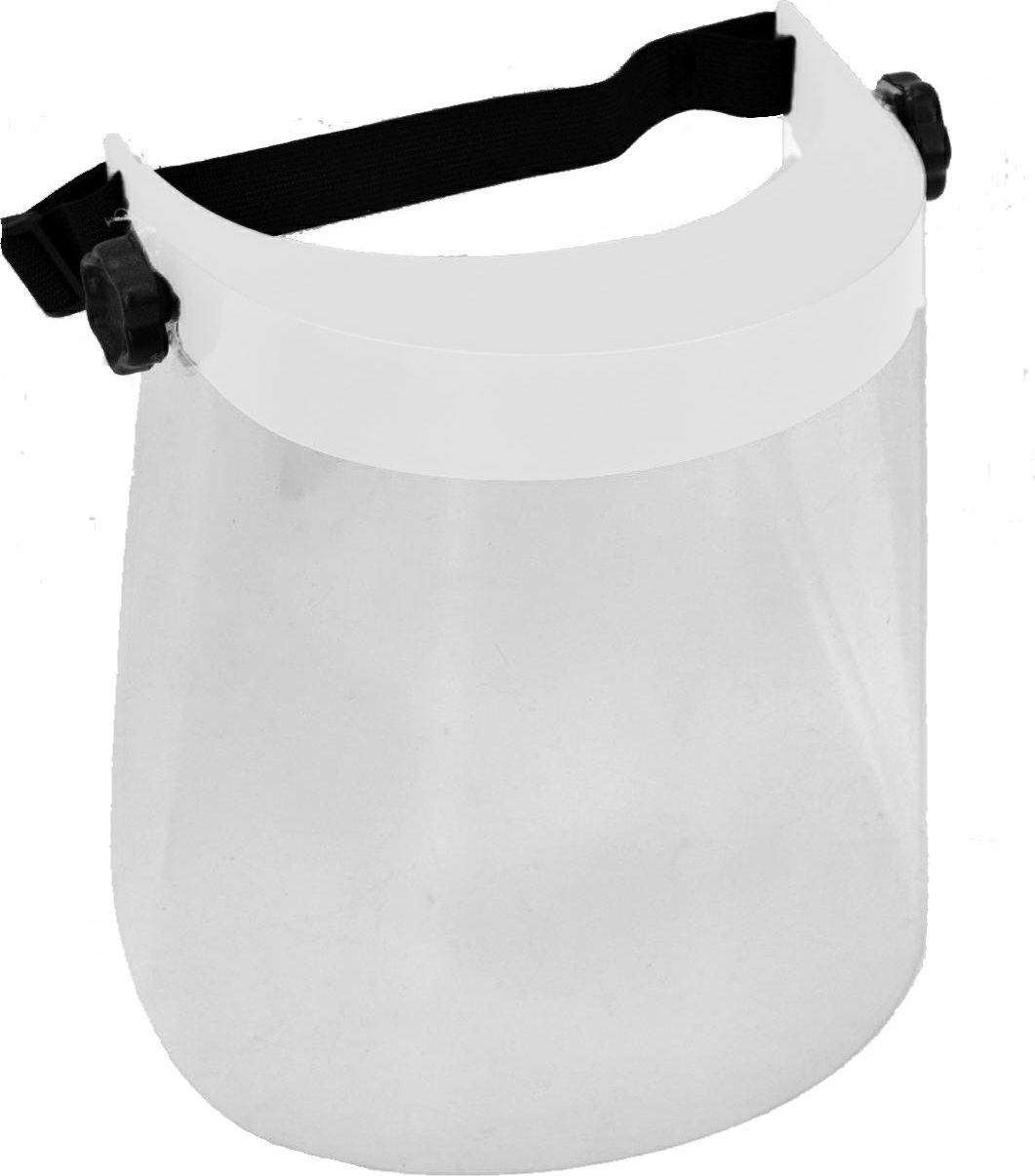 AWTools AW PRZYŁBICA OCHRONNA BIAŁA AW01007