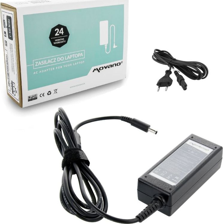 Zasilacz do laptopa Dell 45 W, 3 mm, 2.3 A, 19.5 V (332-1827)