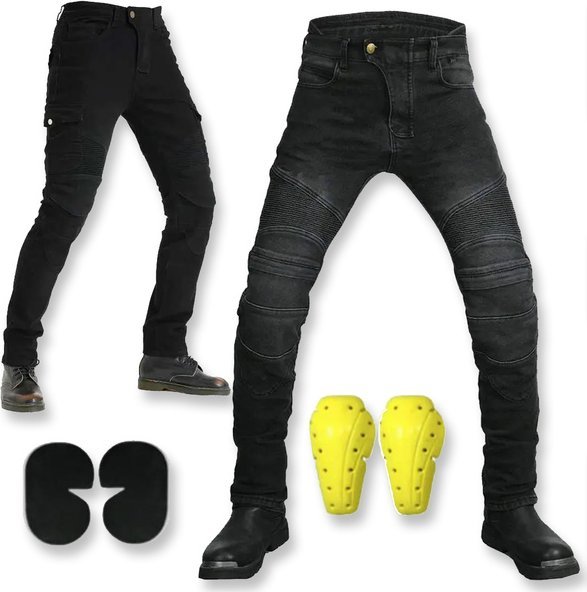 VOLERO SPODNIE VOLERO JEANS QUAD MTB CROSS MOTOR ENDURO 4XL